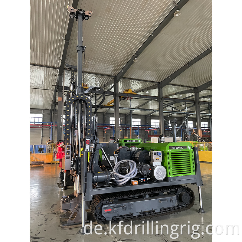 Hochgeschwindigkeits -Kernbohrer für Umweltüberwachungsprojekte High speed coring drill for Environmental monitoring projects